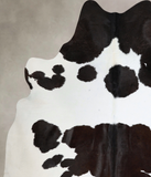 Black and White Cowhide Rug #A43758