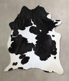 Black and White Cowhide Rug #A43759