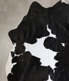 Black and White Cowhide Rug #A43759