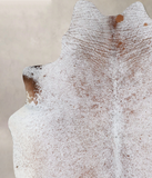 Salt and Pepper Brown Cowhide Rug #A43781