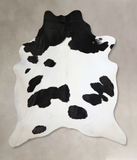 Black and White Cowhide Rug #A43803