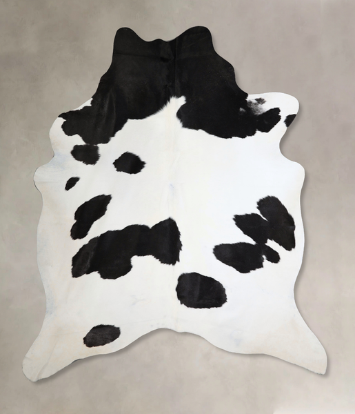 Black and White Cowhide Rug #A43803