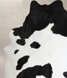 Black and White Cowhide Rug #A43803