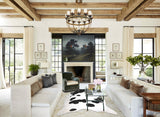 Black and White Cowhide Rug #A43803