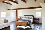 Black and White Cowhide Rug #A43803