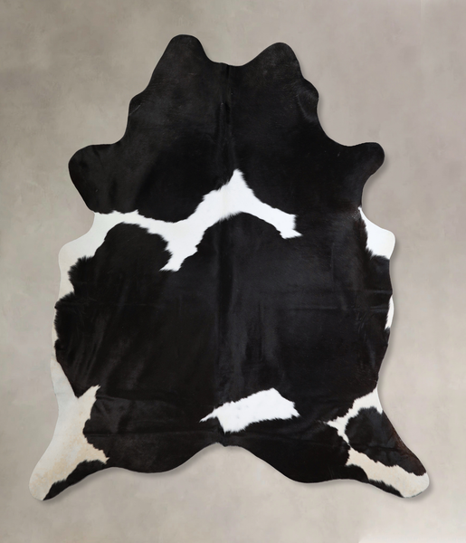 Black and White Cowhide Rug #A43805