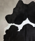 Black and White Cowhide Rug #A43805