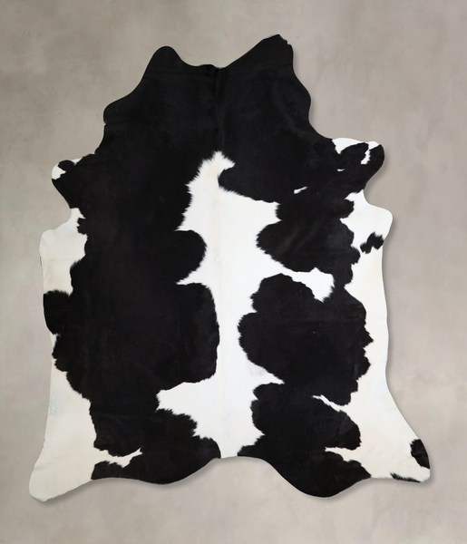 Black and White Cowhide Rug #A43806