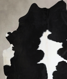 Black and White Cowhide Rug #A43806