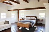 Black and White Cowhide Rug #A43806