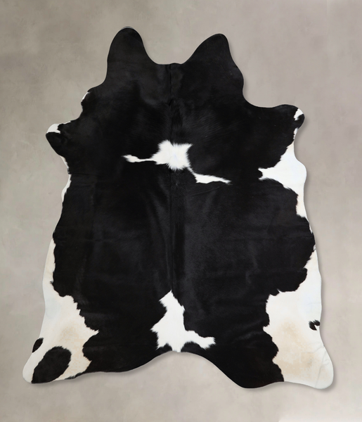 Black and White Cowhide Rug #A43807