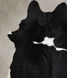 Black and White Cowhide Rug #A43807
