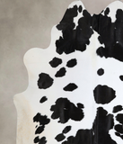 Black and White Cowhide Rug #A43823