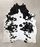 Black and White Cowhide Rug #A43824