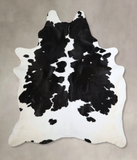 Black and White Cowhide Rug #A43825
