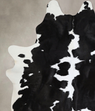 Black and White Cowhide Rug #A43825