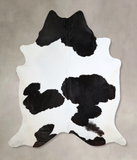 Black and White Cowhide Rug #A43826