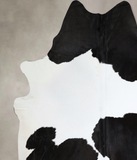 Black and White Cowhide Rug #A43826