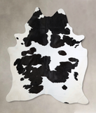 Black and White Cowhide Rug #A43843