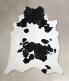 Black and White Cowhide Rug #A43844