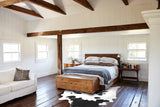 Black and White Cowhide Rug #A43844