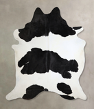 Black and White Cowhide Rug #A43862