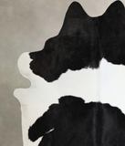Black and White Cowhide Rug #A43862
