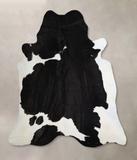 Black and White Cowhide Rug #A43864