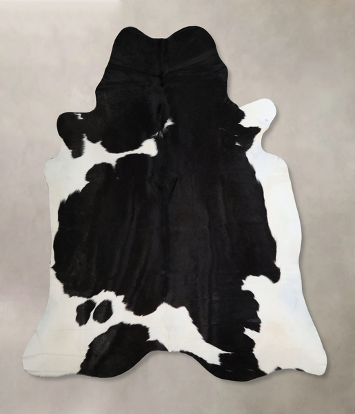 Black and White Cowhide Rug #A43864