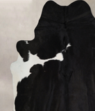 Black and White Cowhide Rug #A43864