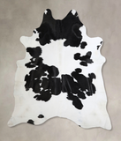 Black and White Cowhide Rug #A43867