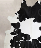 Black and White Cowhide Rug #A43867