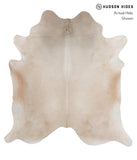 Beige Cowhide Rug #A4387