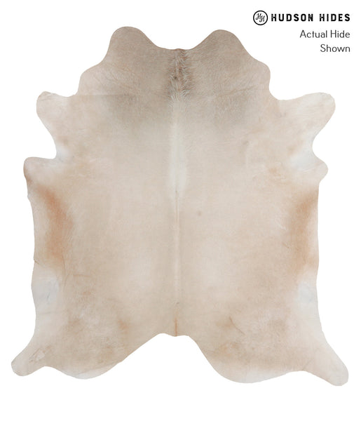 Beige Cowhide Rug #A4387