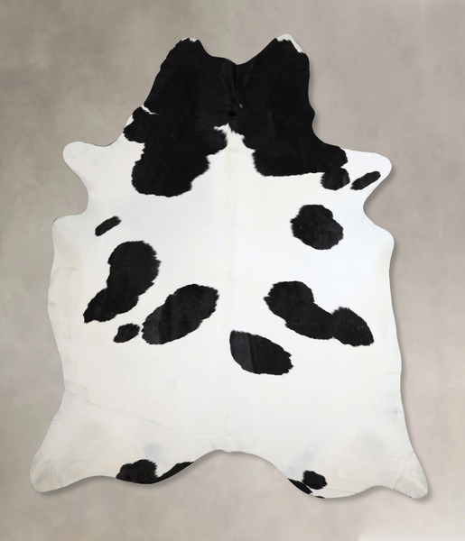 Black and White Cowhide Rug #A43870