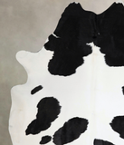 Black and White Cowhide Rug #A43870