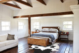 Black and White Cowhide Rug #A43870