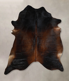 Chocolate Cowhide Rug #A43896