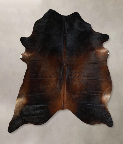 Chocolate Cowhide Rug #A43896