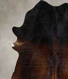 Chocolate Cowhide Rug #A43896