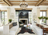Chocolate Cowhide Rug #A43896