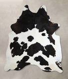 Black and White Cowhide Rug #A43903