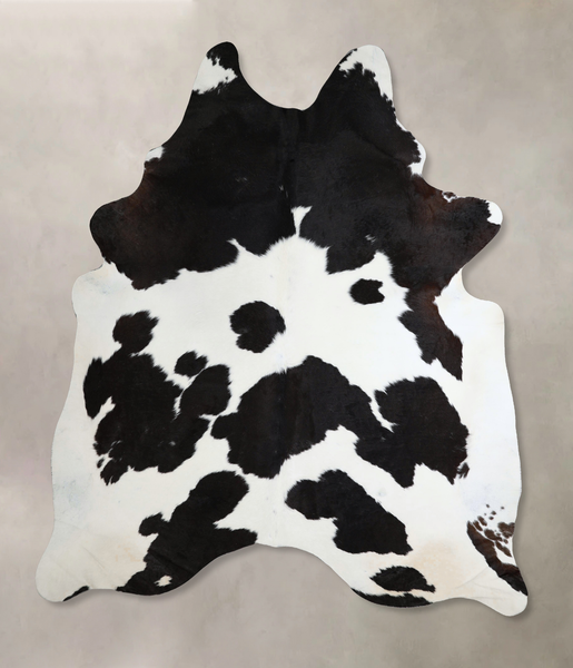 Black and White Cowhide Rug #A43903