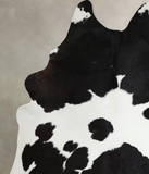 Black and White Cowhide Rug #A43903
