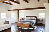 Black and White Cowhide Rug #A43903