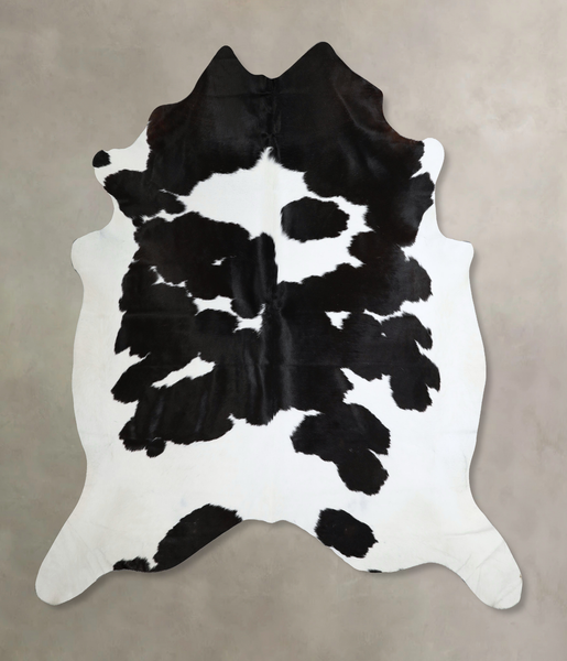 Black and White Cowhide Rug #A43906