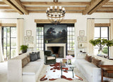 Brown and White Cowhide Rug #A43907