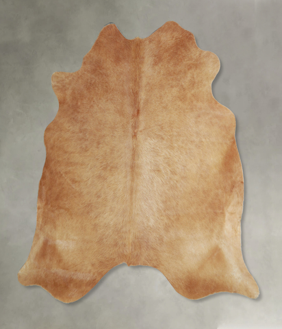 Beige Cowhide Rug #A43929