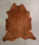 Medium Brindle Cowhide Rug #A43948