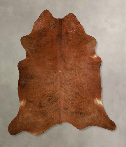 Medium Brindle Cowhide Rug #A43948